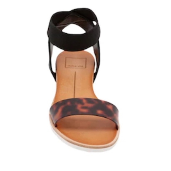 ⭐️ DOLCE VITA ⭐️ VIVIAN SANDAL EXCELLENT CONDITION LIKE NEW WORN ONCE  SIZE 7 - Picture 1 of 12